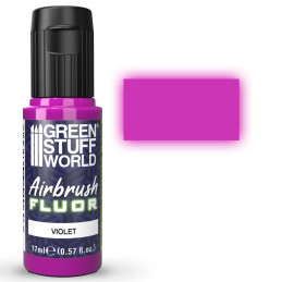Fluoreszierende Airbrush-Farbe VIOLET