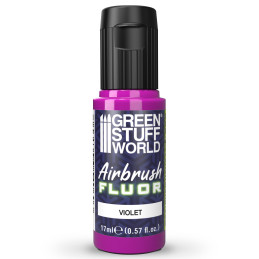 Fluoreszierende Airbrush-Farbe VIOLET Fluoreszierende Airbrush-Farbe VIOLET