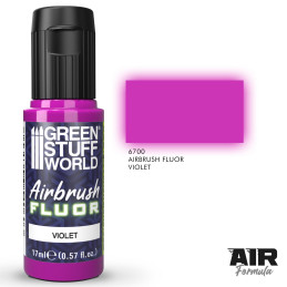 Fluoreszierende Airbrush-Farbe VIOLET Fluoreszierende Airbrush-Farbe VIOLET