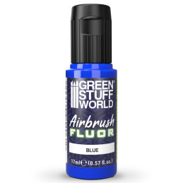 Fluoreszierende Airbrush-Farbe BLUE Fluoreszierende Airbrush-Farbe BLUE