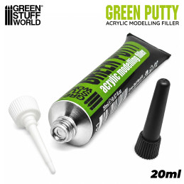 Green Putty | Liquid Green Stuff