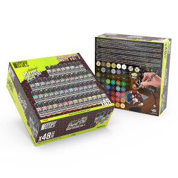 Airbrush-Basisfarben-Set Vol. 2.0 | Airbrush Basics Mega Set