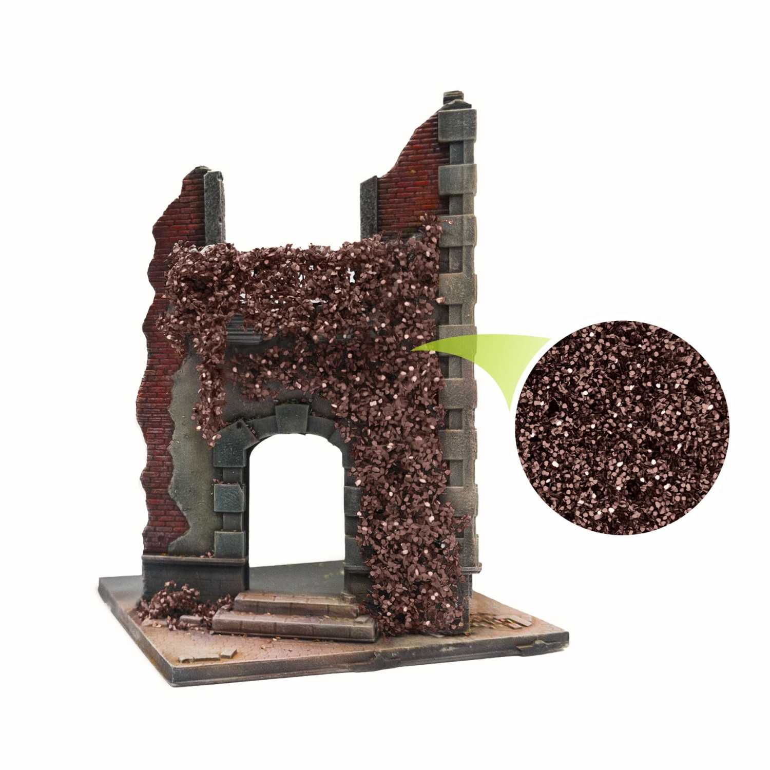 Edera in miniatura - Betulla Marrone - Piccolo Edera in miniatura - Betulla Marrone - Piccolo