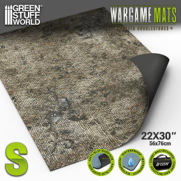 Neoprenmatte 22x30" Cursed Cobblestones kompatibel mit Age of Sigmar und Warcry