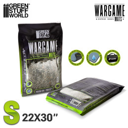 Neoprene Mat 22x30" Cursed Cobblestones compatible with Age of Sigmar and Warcry