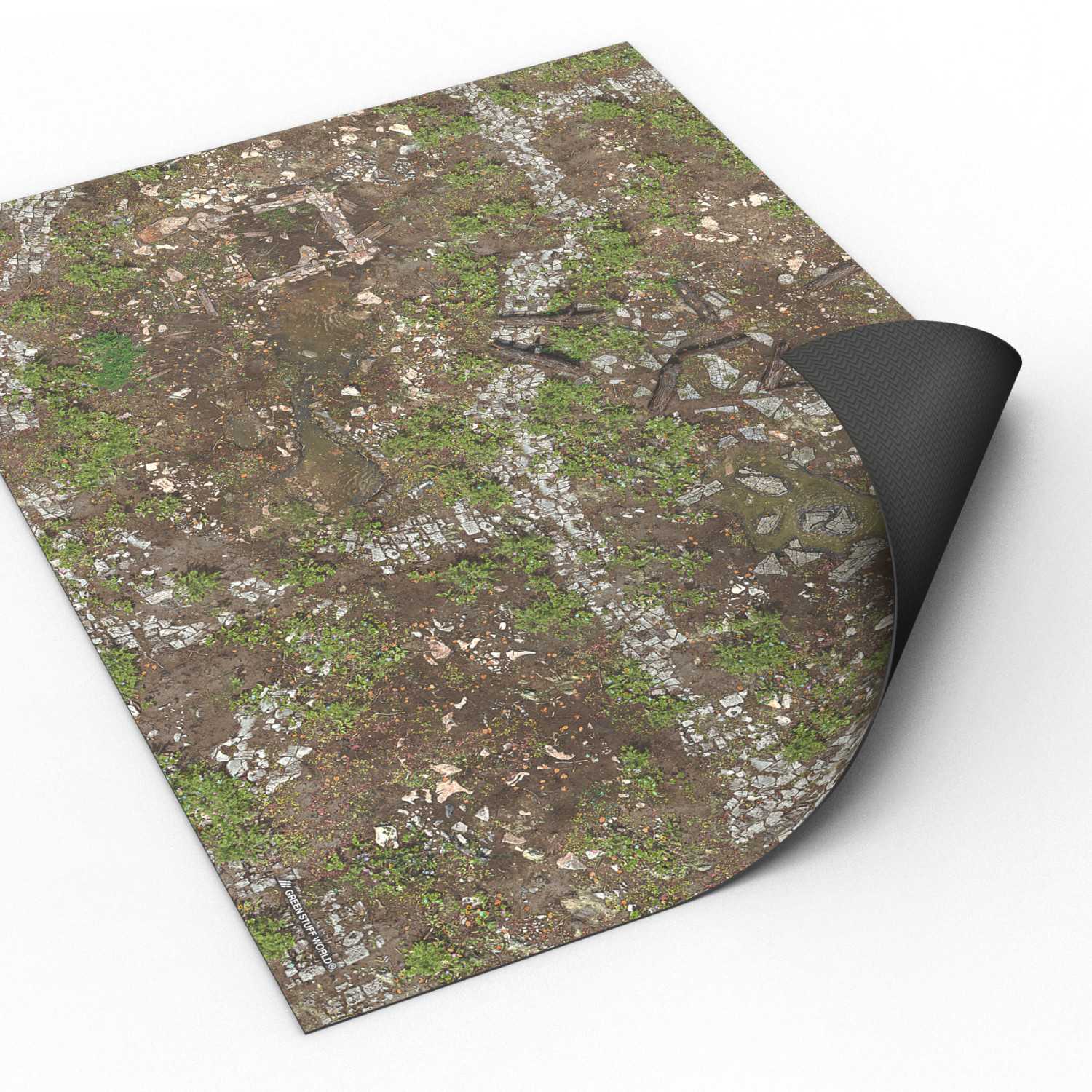 Tappetino neoprene 22x30" Città dimenticata compatibile Warcry e Age of Sigmar Tappetino neoprene 22x30" Città dimenticata compatibile Warcry e Age of Sigmar