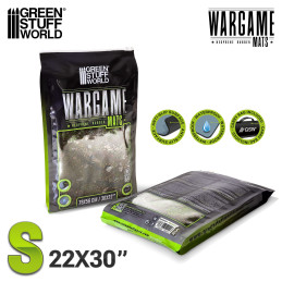 Tapis néoprène 22x30" Cité oubliée compatible avec Age of Sigmar et Warcry