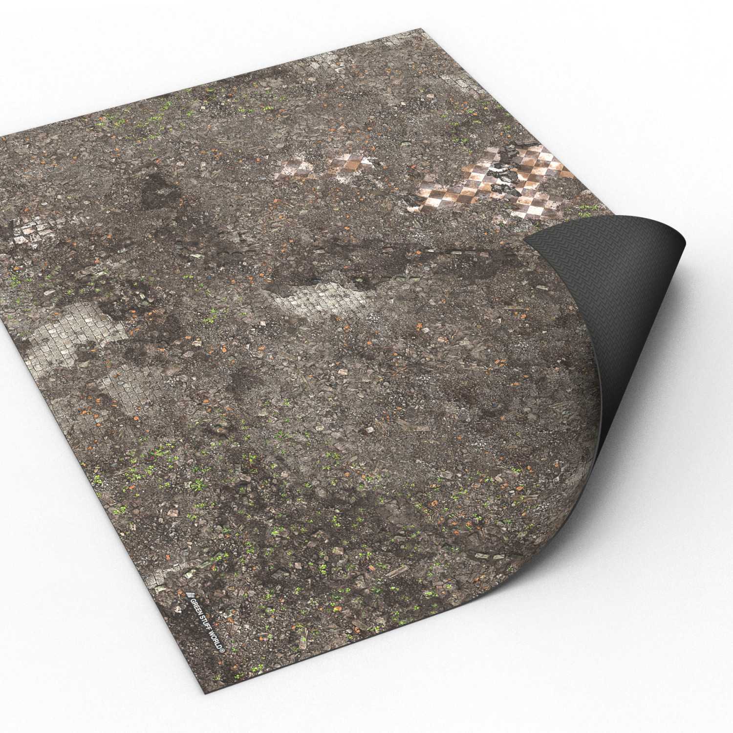 Tapete Neopreno 22x30" Ciudad maldita compatible Age of Sigmar y Warcry Tapete Neopreno 22x30" Ciudad maldita compatible Age of Sigmar y Warcry
