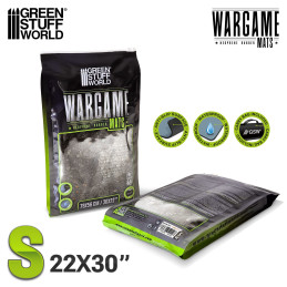 Tapete Neopreno 22x30" Ciudad maldita compatible Age of Sigmar y Warcry Tapete Neopreno 22x30" Ciudad maldita compatible Age of Sigmar y Warcry