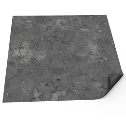 Neoprenmatte 120x120cm Wasteland Asphalt