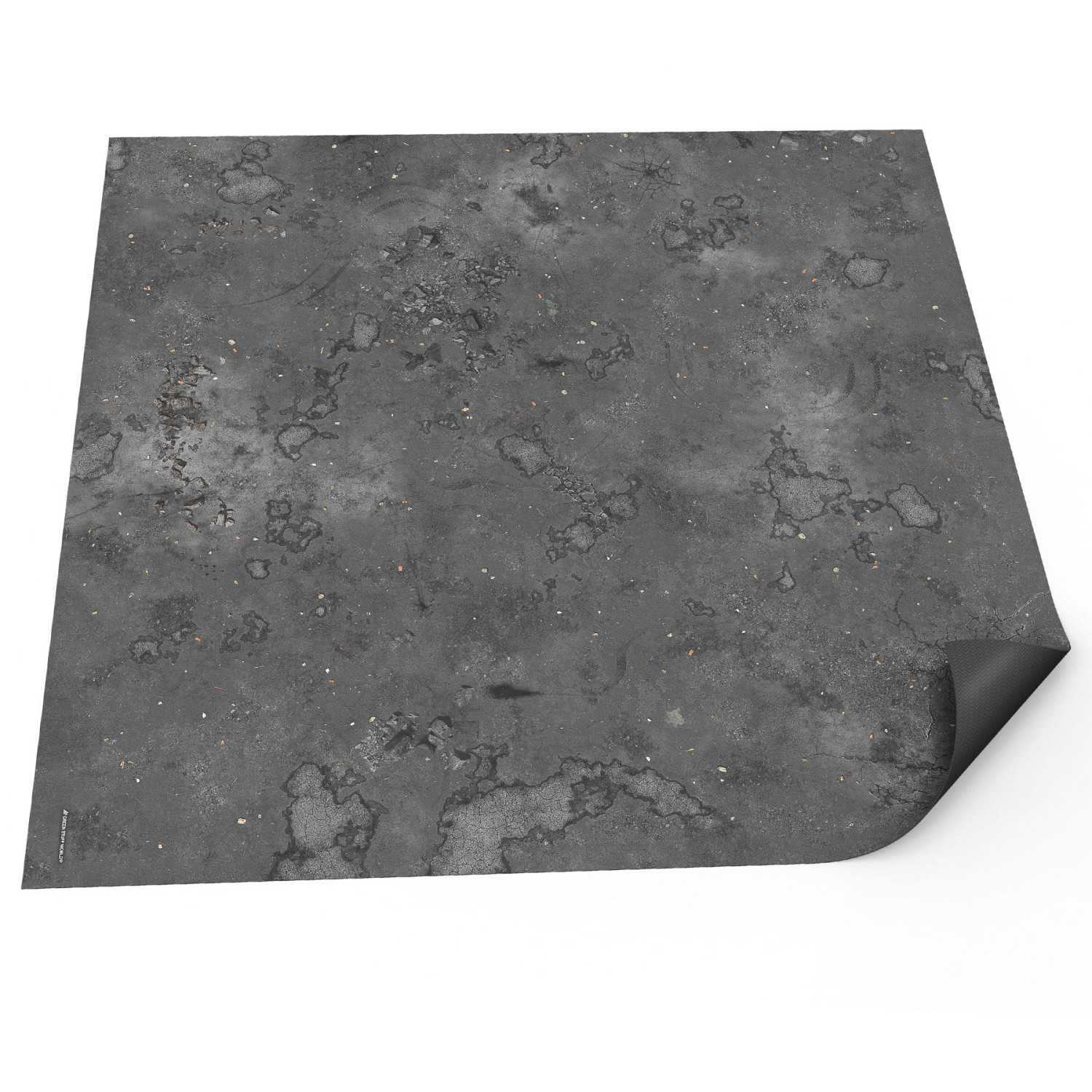 Neoprenmatte 120x120cm Wasteland Asphalt