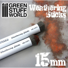 Pinceaux pour Weathering 15mm | Pinceaux pour Weathering