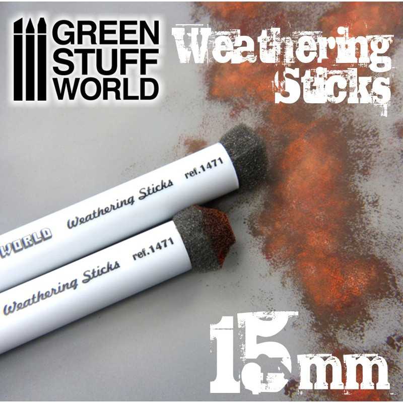 Weathering Brushes 15mm | Weathering Brushes Weathering Brushes 15mm | Weathering Brushes