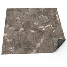 Neoprene Mat 4x4' Damned City (120x120cm)