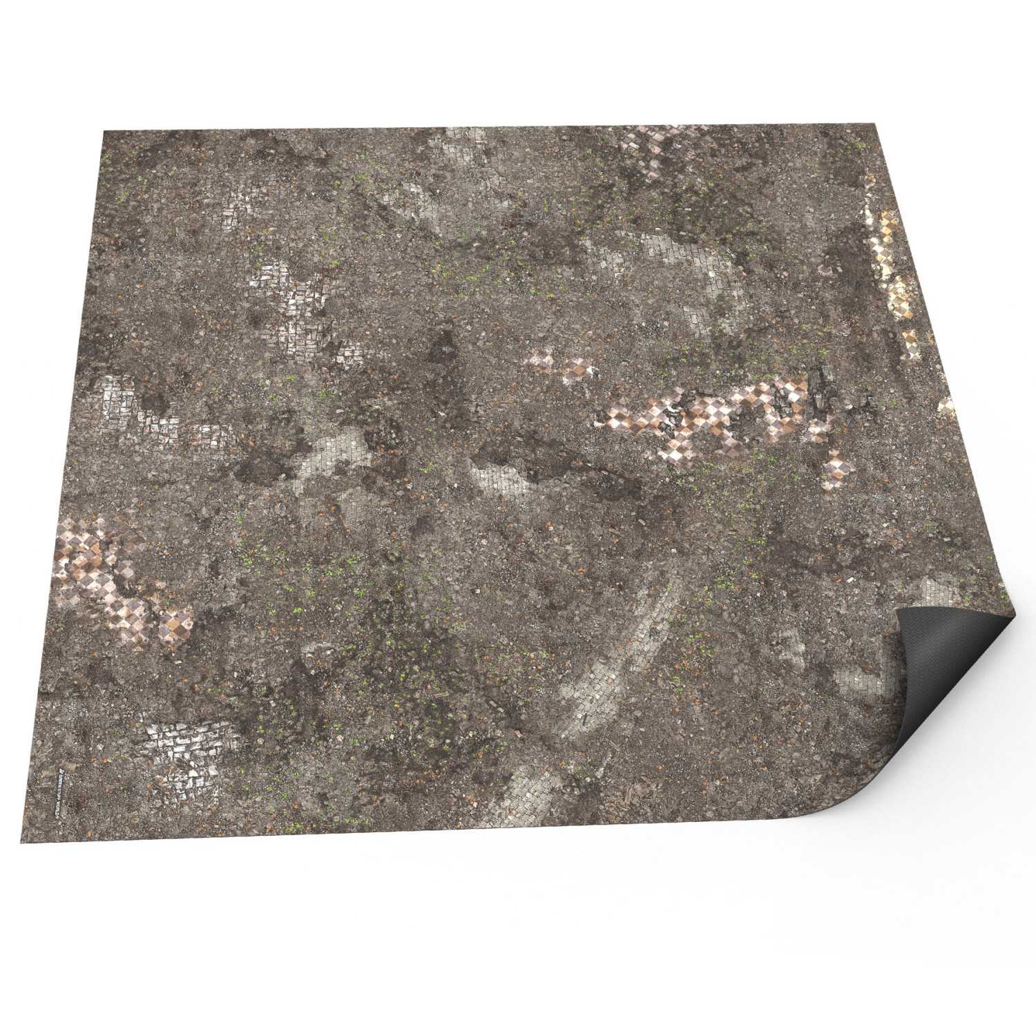 Neoprenmatte 120x120cm Verdammte Stadt