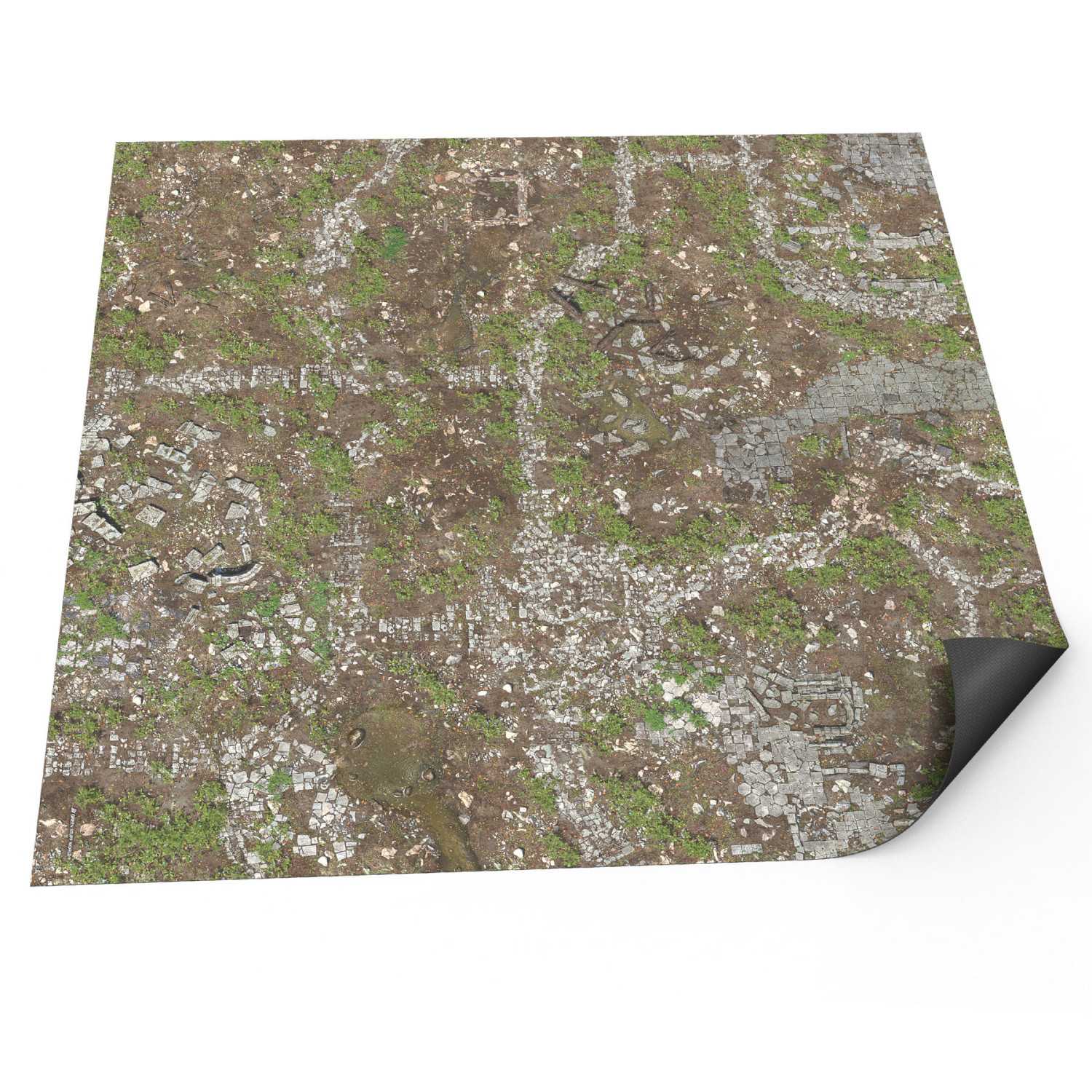 Tapete Neopreno 120x120cm Ciudad Olvidada Tapete Neopreno 120x120cm Ciudad Olvidada