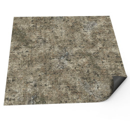 Neoprenmatte 120x120cm Cursed Cobblestones
