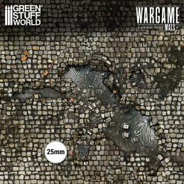 Neoprenmatte 120x120cm Cursed Cobblestones Neoprenmatte 120x120cm Cursed Cobblestones