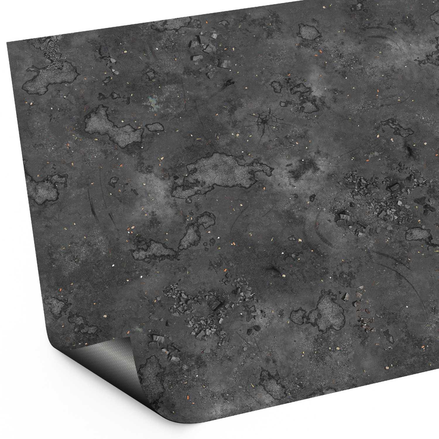 Neoprenmatte 120x180cm Wasteland Asphalt Neoprenmatte 120x180cm Wasteland Asphalt