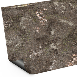 Tapis néoprène 120x180cm Cité Maudite