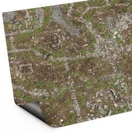 Tapete Neopreno 120x180cm Ciudad Olvidada
