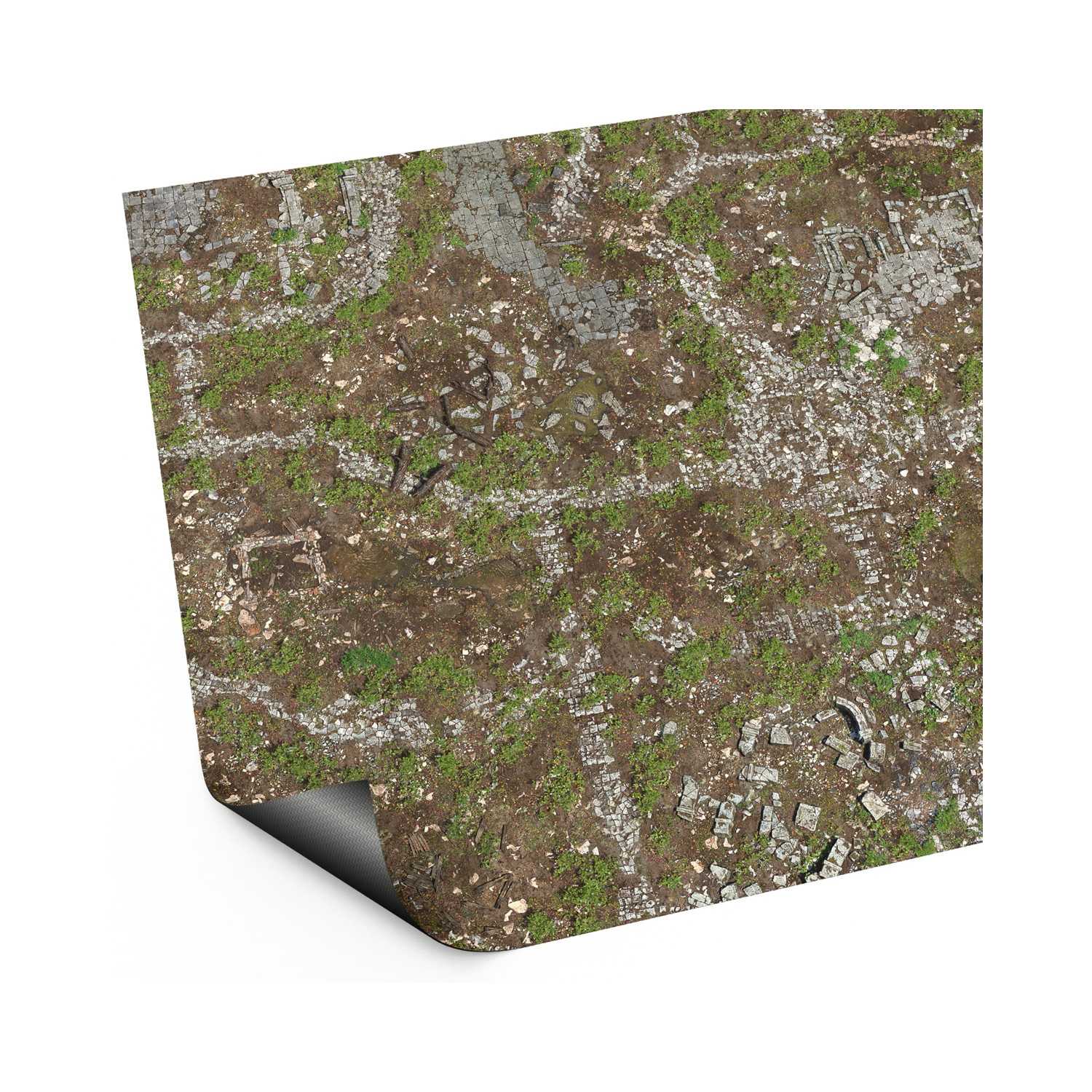 Tapis néoprène 120x180cm Cité Oubliée