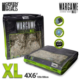 Neoprene Mat 4x6' Cursed Cobblestones (120x180cm)