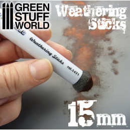 Weathering Brushes 15mm | Weathering Brushes