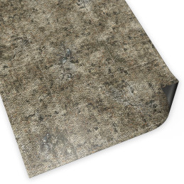 Neoprene Mat 44x60" Cursed Cobblestones with deployment lines 11th edition