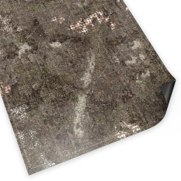 Tappetino neoprene 44x60" Città Maledetta con linee di schieramento 11 edizione