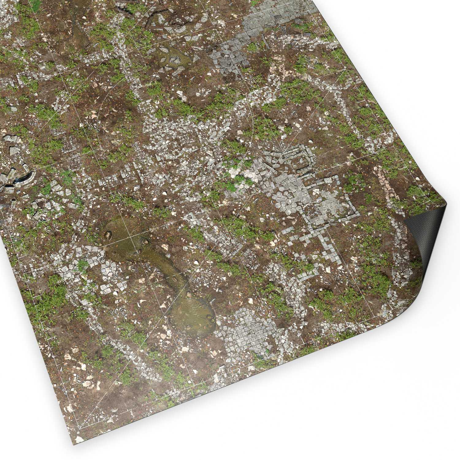 Tappetino neoprene 44x60" Città Dimenticata con linee di schieramento 11 edizione Tappetino neoprene 44x60" Città Dimenticata con linee di schieramento 11 edizione