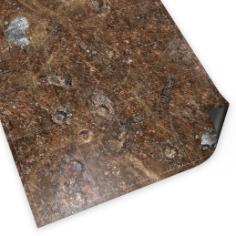 Neoprene Mat 44x60" Wasteland Asphalt with deployment lines 11th edition