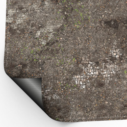Neoprenmatte 44x60" Verdammte Stadt
