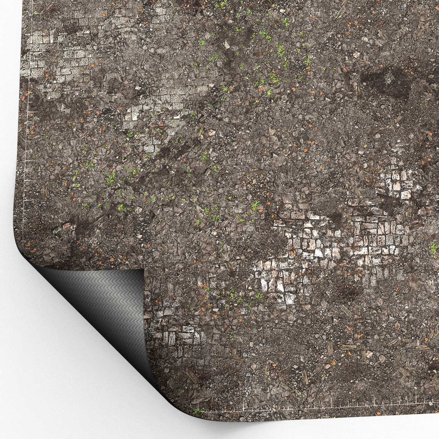 Tapis néoprène 44x60" Cité Maudite Tapis néoprène 44x60" Cité Maudite