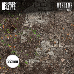 Neoprenmatte 44x60" Verdammte Stadt Neoprenmatte 44x60" Verdammte Stadt