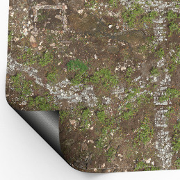 Neoprenmatte 44x60" Vergessene Stadt