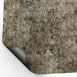 Neoprene Mat 44x60" Cursed Cobblestones