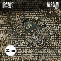 Neoprene Mat 44x60" Cursed Cobblestones Neoprene Mat 44x60" Cursed Cobblestones
