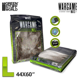 Tapis néoprène 44x60" Cité Oubliée Tapis néoprène 44x60" Cité Oubliée