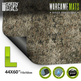 Tapete Neopreno 44x60" Cursed Cobblestones Tapete Neopreno 44x60" Cursed Cobblestones