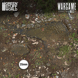 Neoprene Mat 22x30" Forgotten City compatible with Age of Sigmar and Warcry Neoprene Mat 22x30" Forgotten City compatible with Age of Sigmar and Warcry