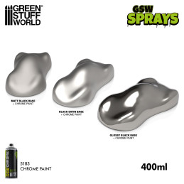 Spray Cromado | Pintura Cromada en Spray Spray Cromado | Pintura Cromada en Spray