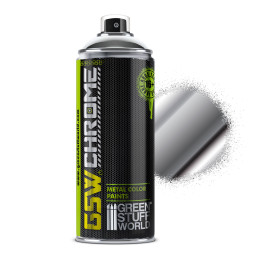Bombe Peinture Chrome | Effet miroir en Spray