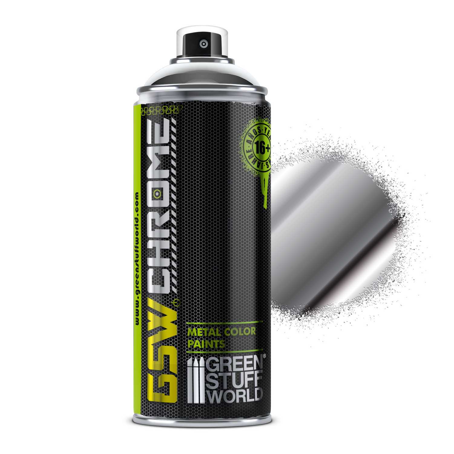 Bomboletta Spray Cromato | Cromatura spray Bomboletta Spray Cromato | Cromatura spray