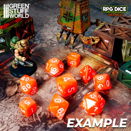 36x D6 12mm Dice - Orange | D6 Dices 36x D6 12mm Dice - Orange | D6 Dices