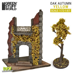 Feuillage lierre miniature - Chêne Jaune - Petit | Feuillage de lierre miniature