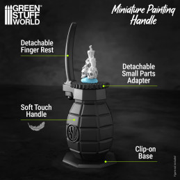 Miniature Painting Handle | Hobby holder Miniature Painting Handle | Hobby holder