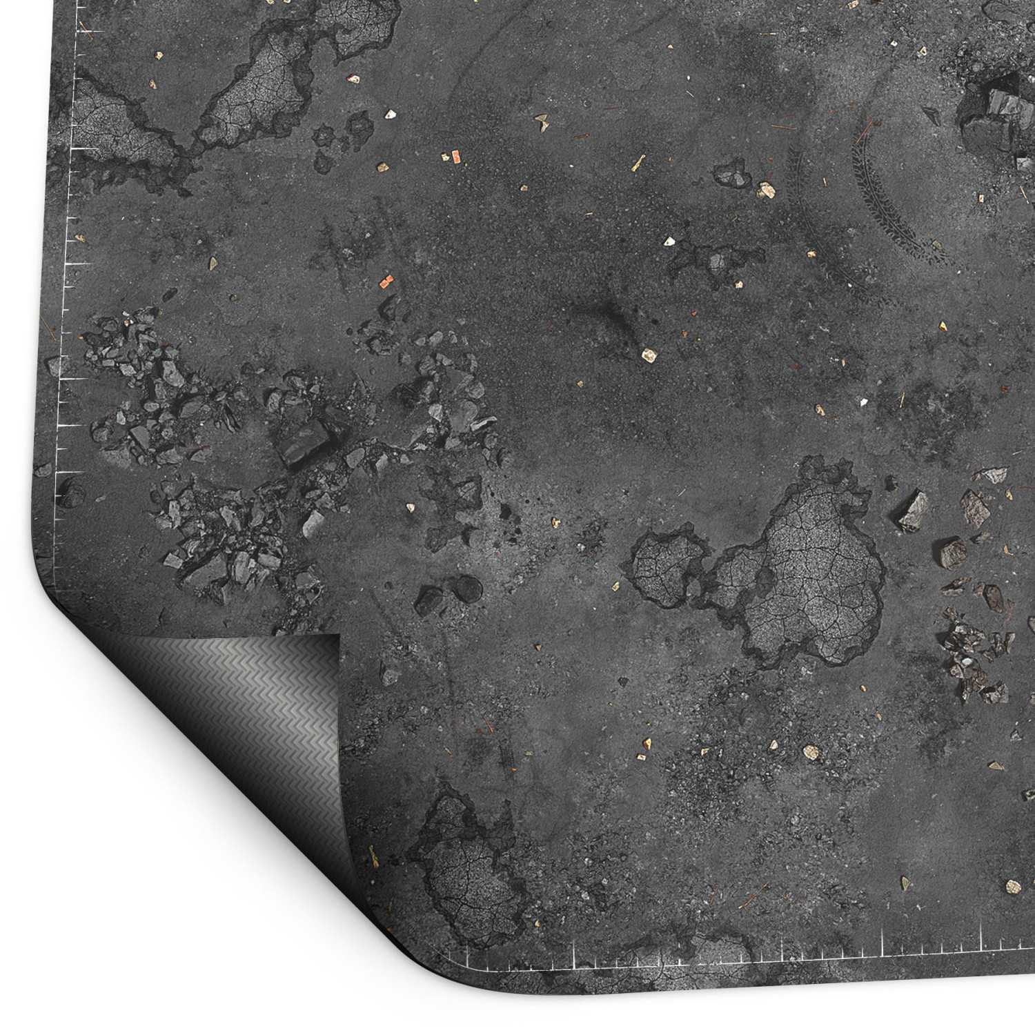 Tapete Neopreno 44x60" Wasteland Asphalt Tapete Neopreno 44x60" Wasteland Asphalt