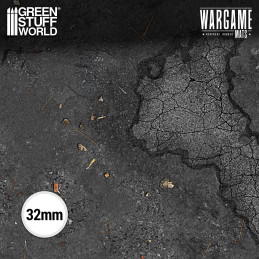 Tapete Neopreno 44x60" Wasteland Asphalt Tapete Neopreno 44x60" Wasteland Asphalt