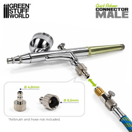 Conector rápido macho G1/8 Conector rápido macho G1/8